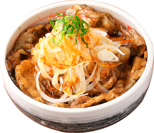 炭火焼 シャキシャキ玉ねぎの生姜丼（単品）