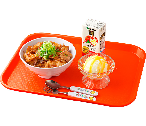 お子様セット（豚丼）