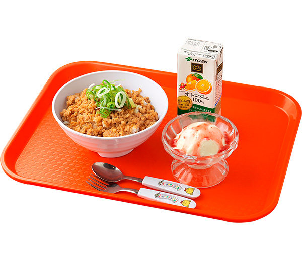 お子様セット（そぼろ丼）