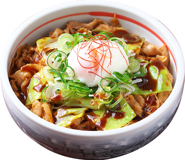 バラ肉のピリ辛味噌丼（単品）