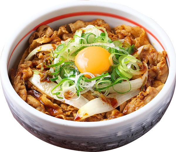 バラ肉のカレー醤油丼（単品）