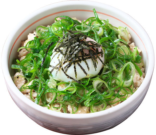 ねぎ塩そぼろ丼（単品）