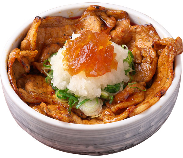 鬼おろし和風だしジュレ丼